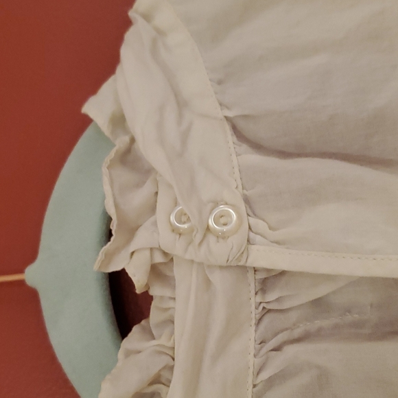 Anthropologie Edme & Esyllte ruffle top - Picture 5 of 6